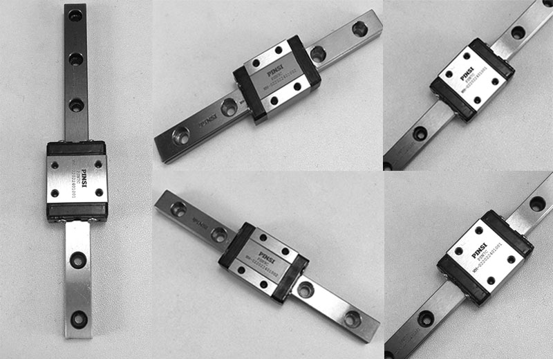 linear guide rail slider