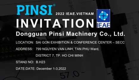 Dongguan PINSI Meets You at the IEAE