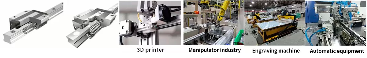 PMI Linear Guide Applications