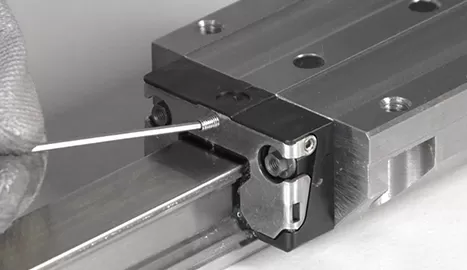 Choosing the Right Lubrication for Longevity of Linear Guides