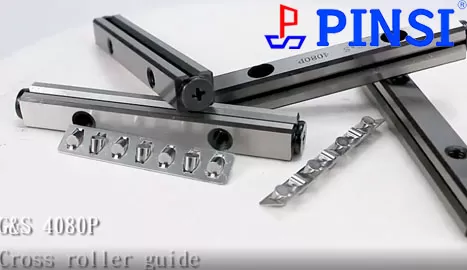 Pinsi cross roller guide