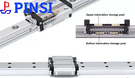 Pinsi linear motion system