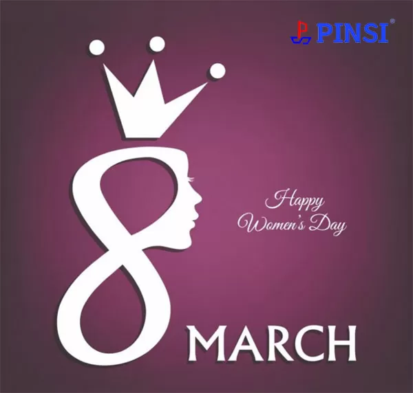 Women's Day Greetings from Pinsi Linear Motion