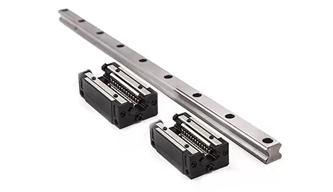 Pins linear guides