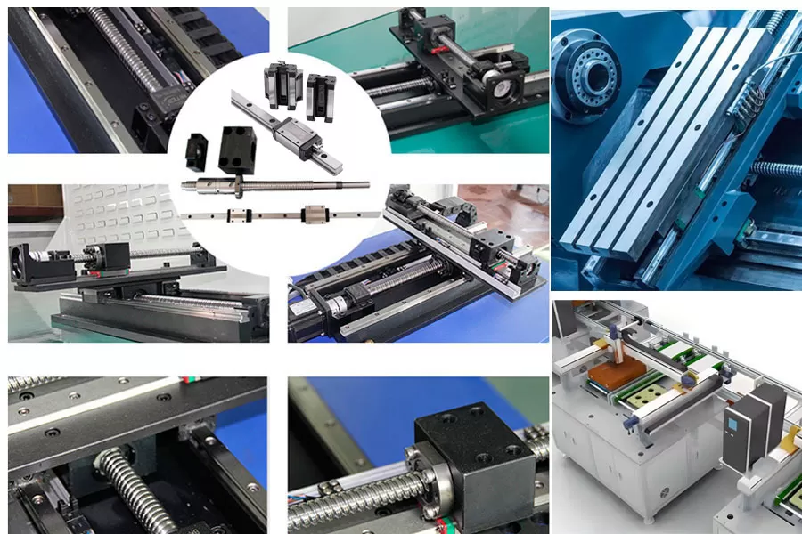 Linear Guide Rail Achieve Precise Control