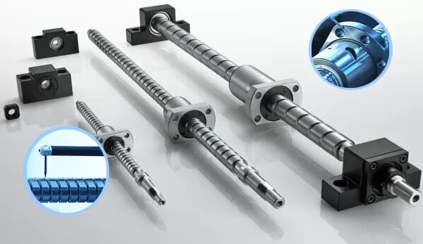 precision ball screws